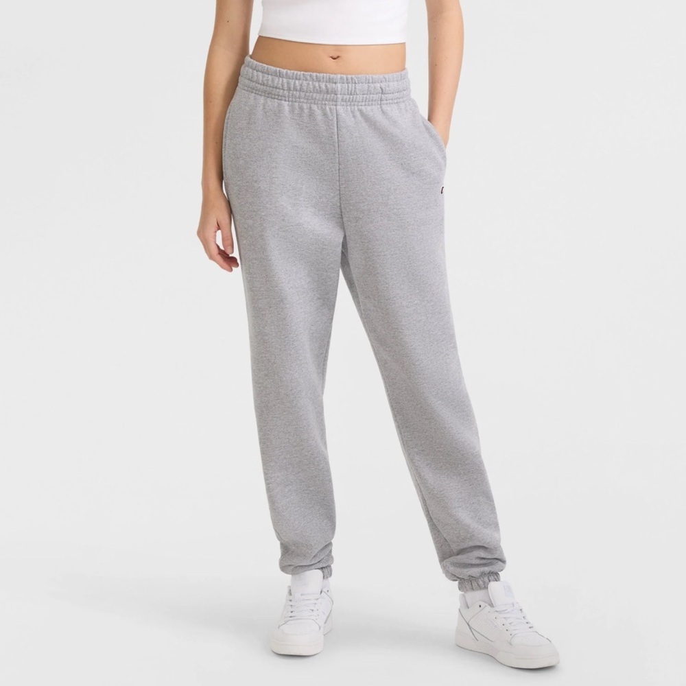 Champion Powerblend Oversized Sweatpants, C Logo